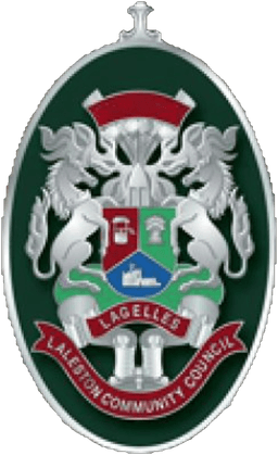 Laleston Community Council crest