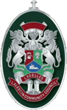 Laleston Community Council crest