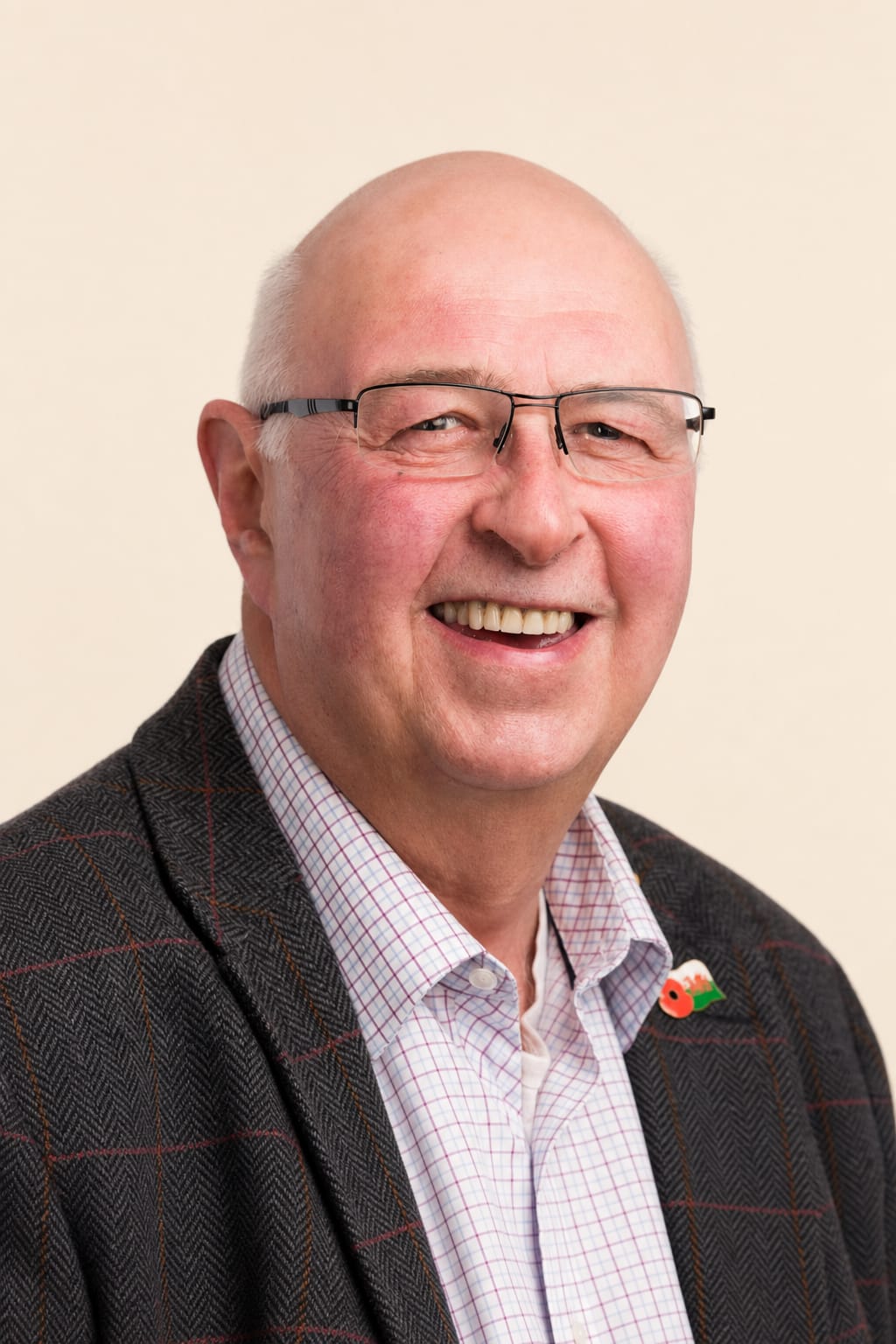 Portrait of Cllr Tony Berrow
