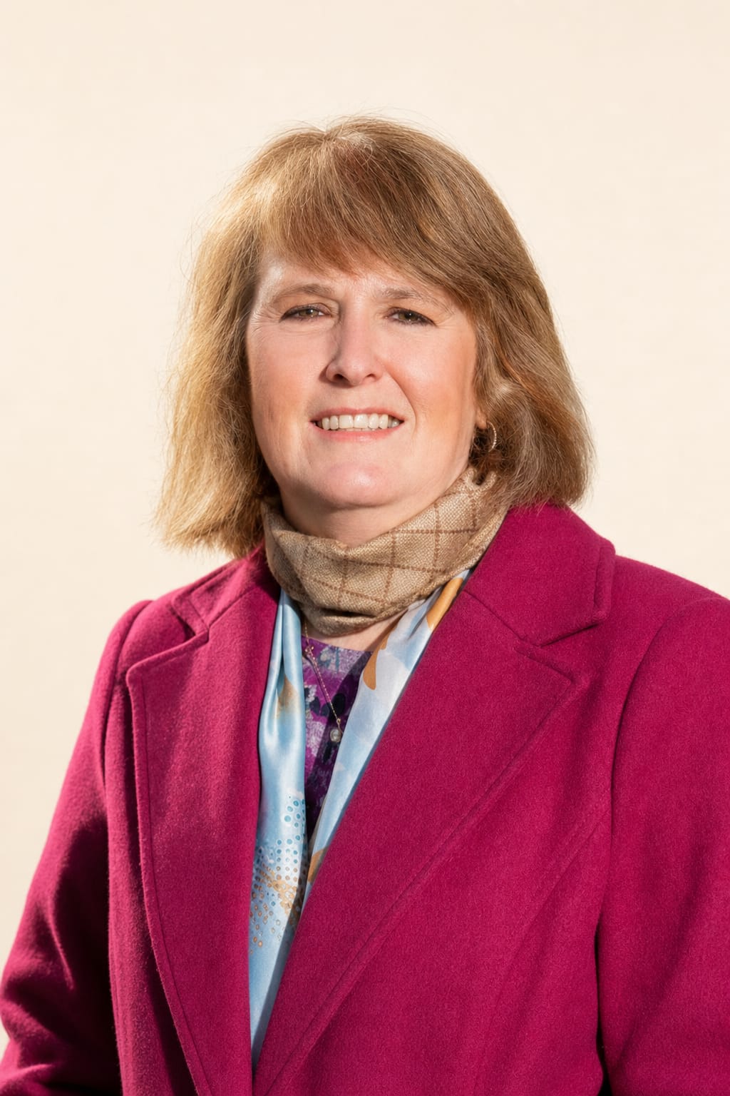 Cllr Vivienne James Portrait of Cllr Vivienne James