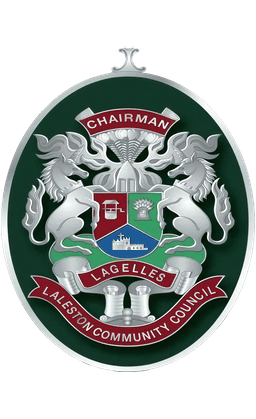 Laleston Community Council crest