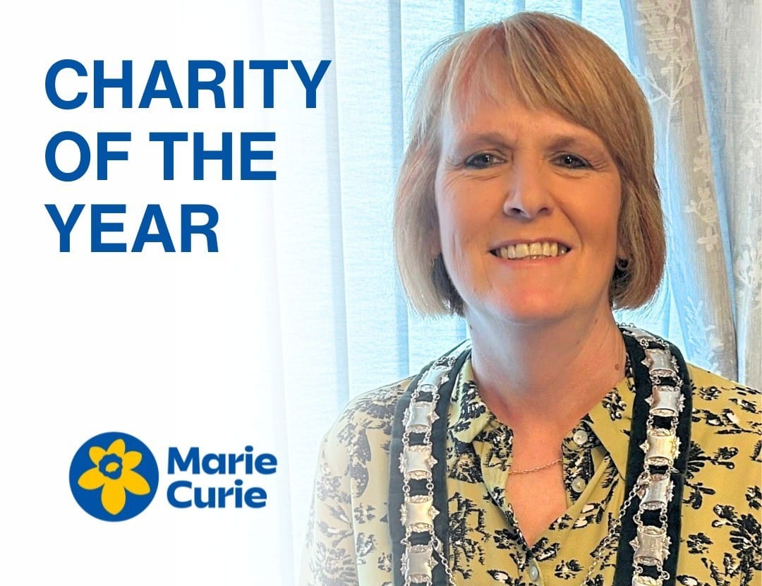 Charity of the Year — Marie Curie Chair Names Marie Curie as Charity of the Year for 2026